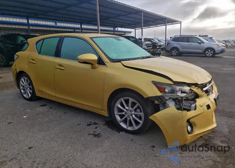 2011 Lexus Ct 200 z USA, uszkodzony, nr VIN JTHKD5BH9B2008441